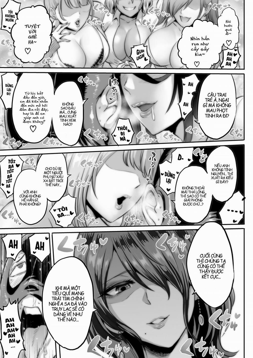 Hội quí cô bạo dâm 1 trang 2