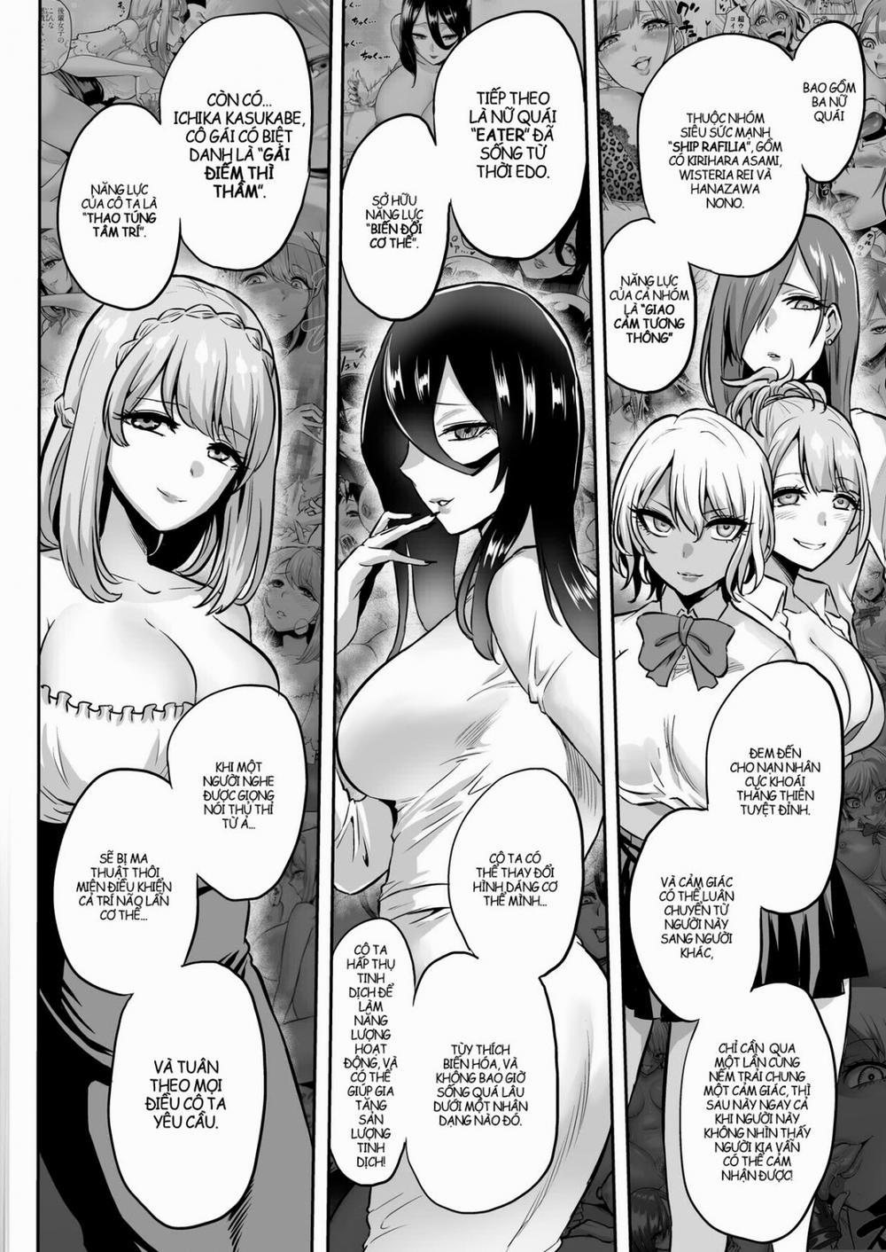 Hội quí cô bạo dâm 1 trang 5