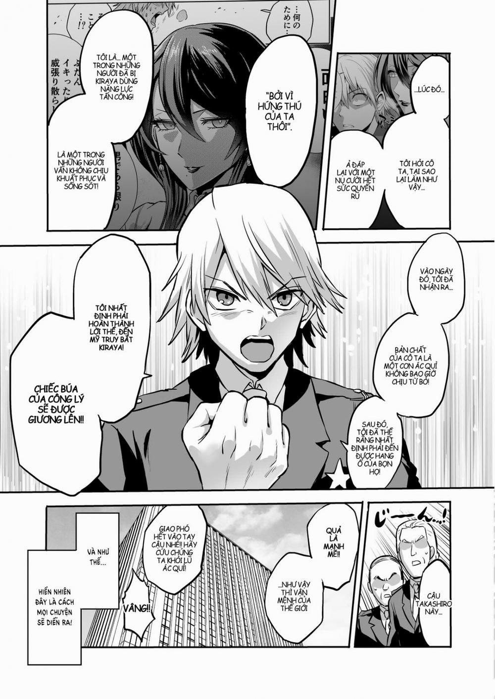 Hội quí cô bạo dâm 1 trang 8