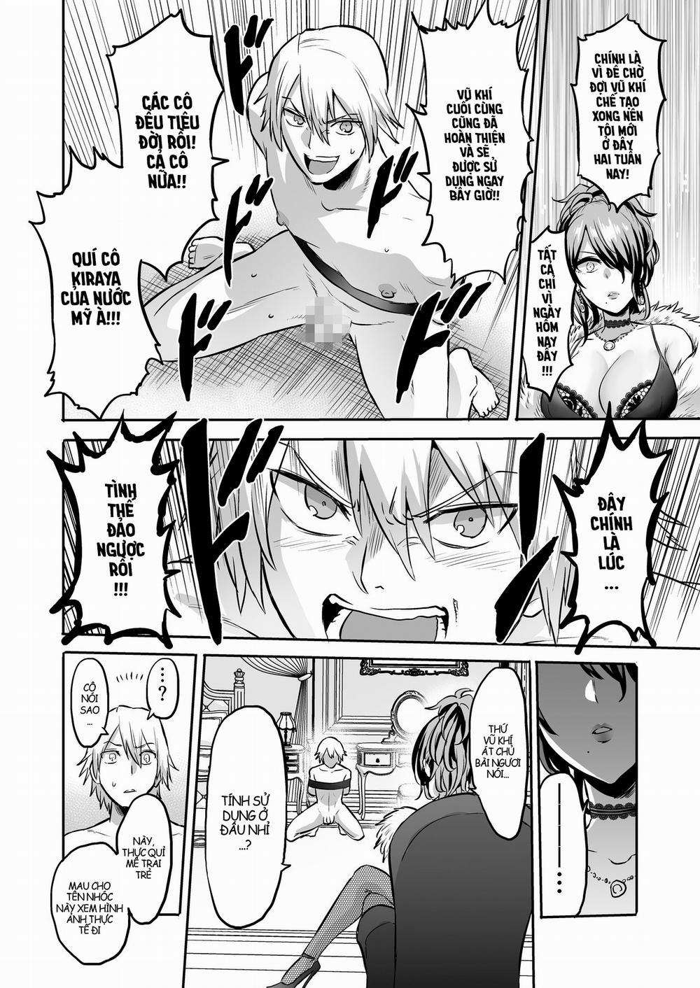 Hội quí cô bạo dâm 3 0 Khởi đầu hay kết thúc? trang 10