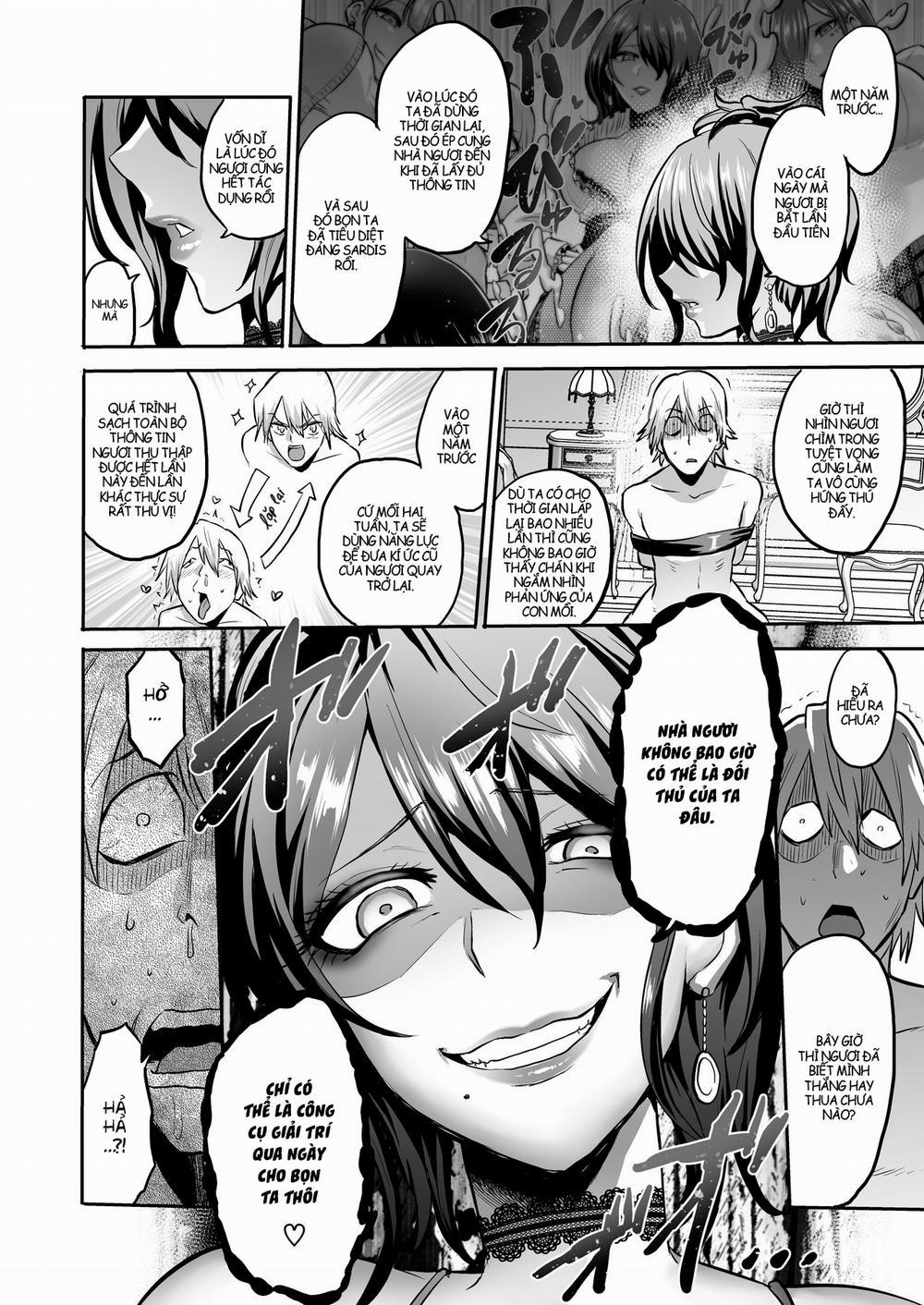 Hội quí cô bạo dâm 3 0 Khởi đầu hay kết thúc? trang 12