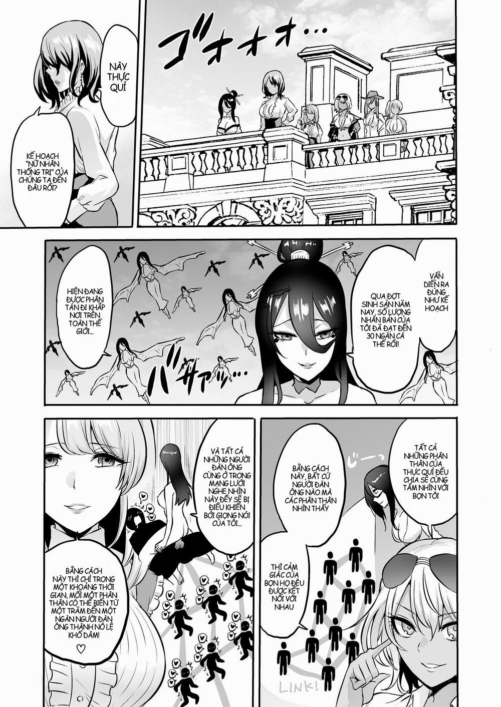 Hội quí cô bạo dâm 3 0 Khởi đầu hay kết thúc? trang 27