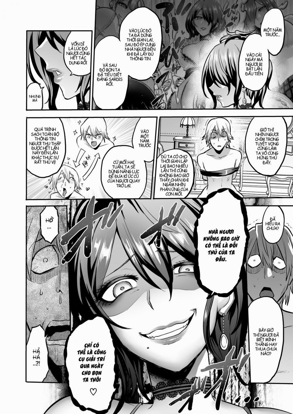 Hội quí cô bạo dâm 3 trang 12