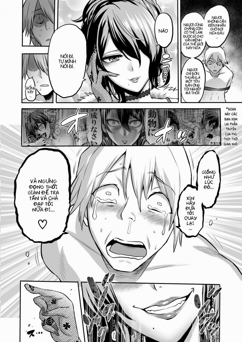 Hội quí cô bạo dâm 3 trang 14