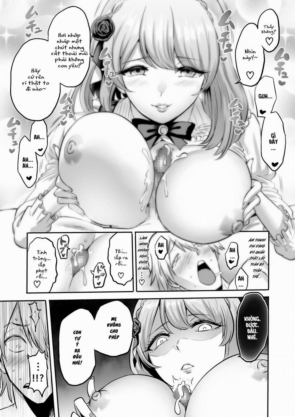 Hội quí cô bạo dâm 3 trang 3