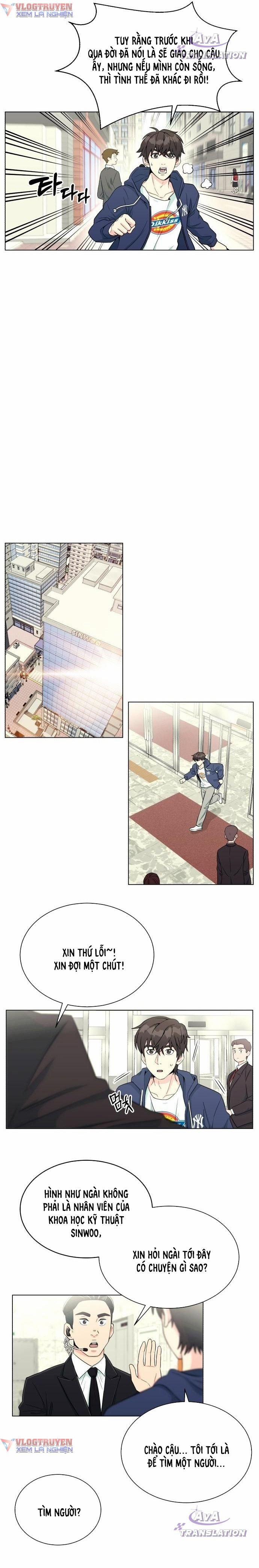 Hồi Quy Trở Thành Nhân Viên Mới 1 trang 12
