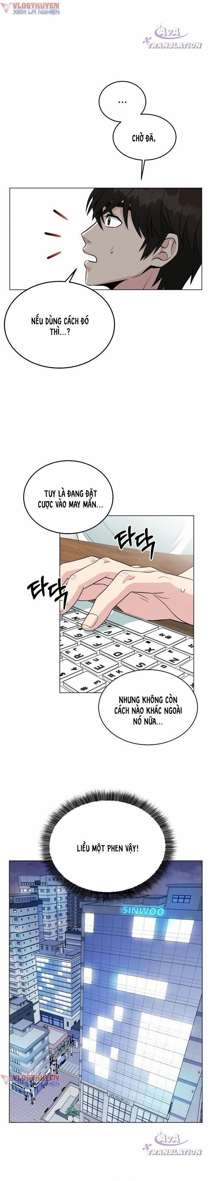 Hồi Quy Trở Thành Nhân Viên Mới 1 trang 16