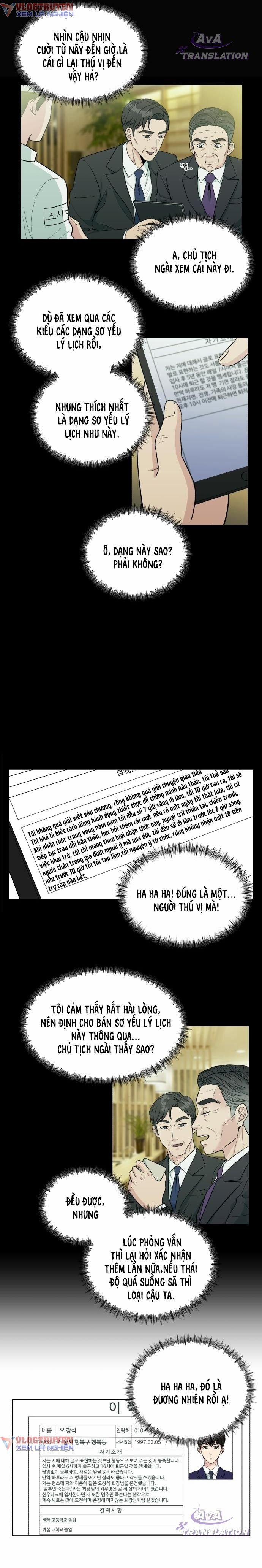 Hồi Quy Trở Thành Nhân Viên Mới 1 trang 18