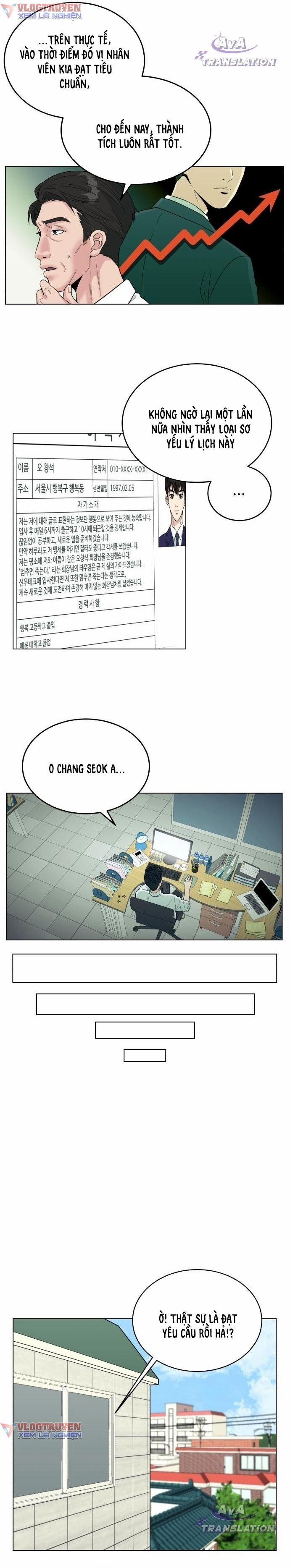 Hồi Quy Trở Thành Nhân Viên Mới 1 trang 19