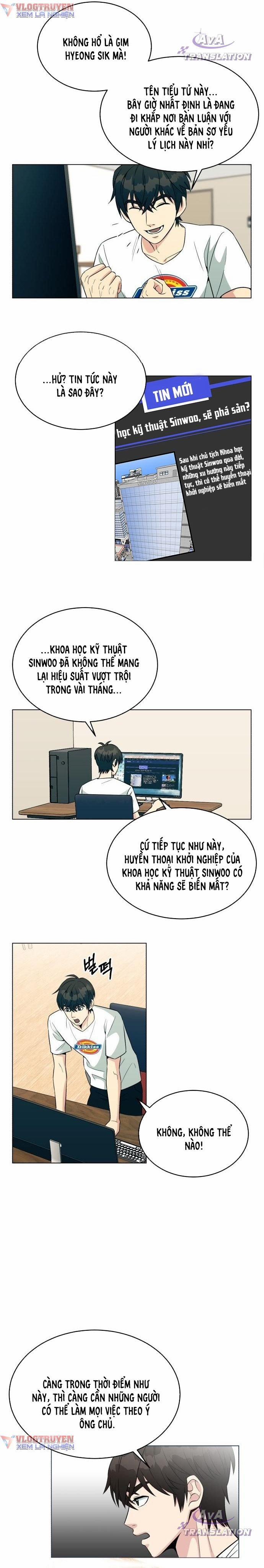 Hồi Quy Trở Thành Nhân Viên Mới 1 trang 20