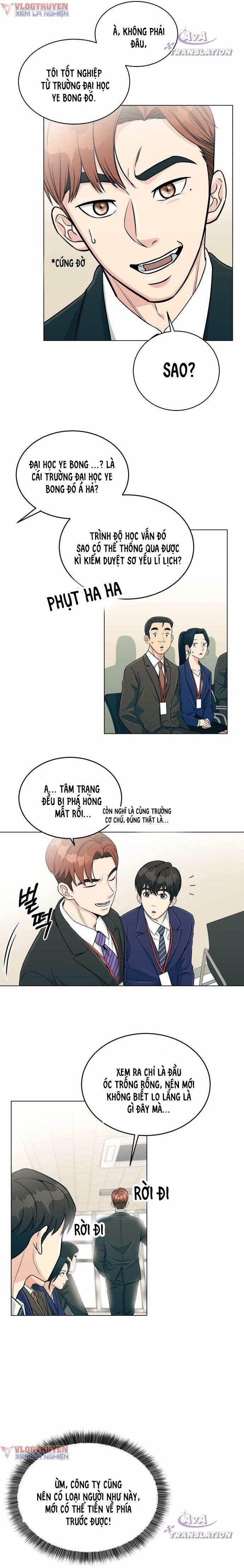 Hồi Quy Trở Thành Nhân Viên Mới 1 trang 24