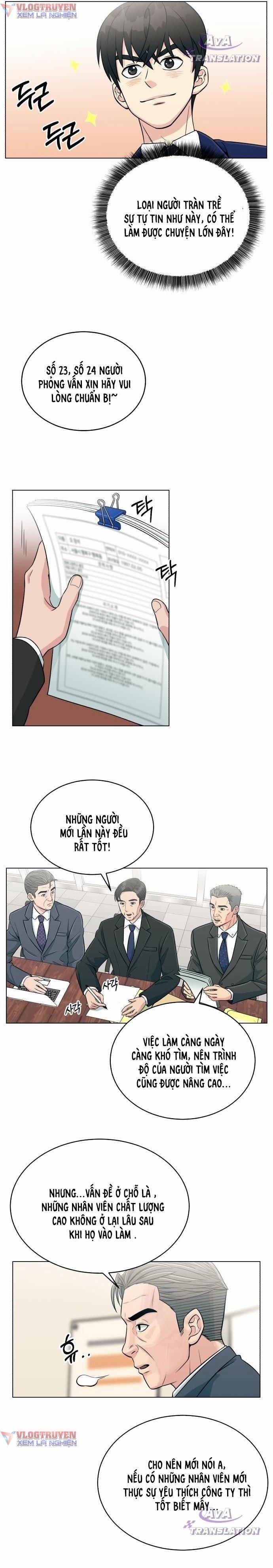 Hồi Quy Trở Thành Nhân Viên Mới 1 trang 25