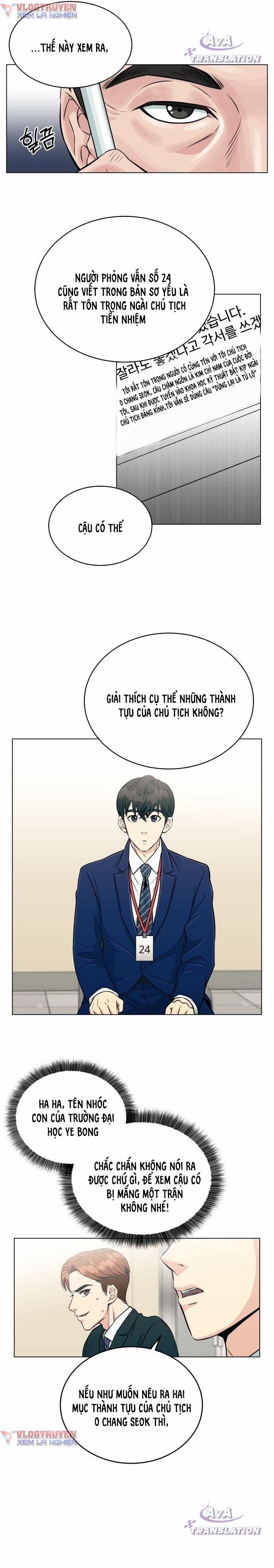 Hồi Quy Trở Thành Nhân Viên Mới 1 trang 31