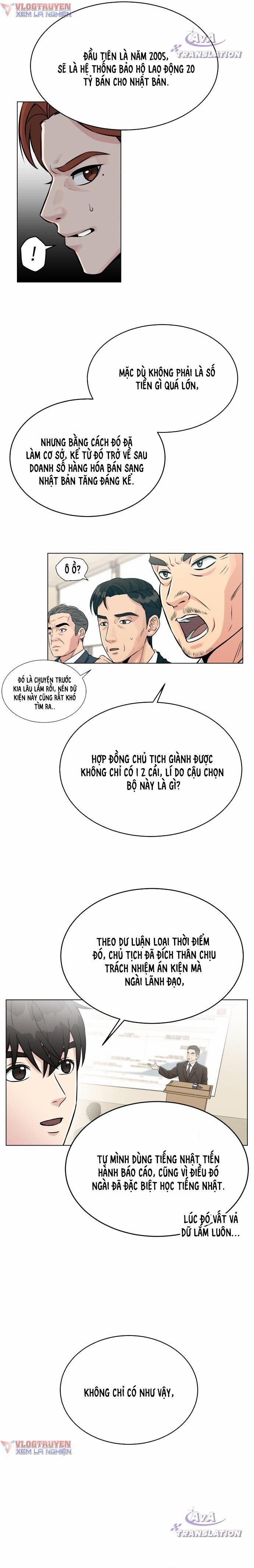 Hồi Quy Trở Thành Nhân Viên Mới 1 trang 32