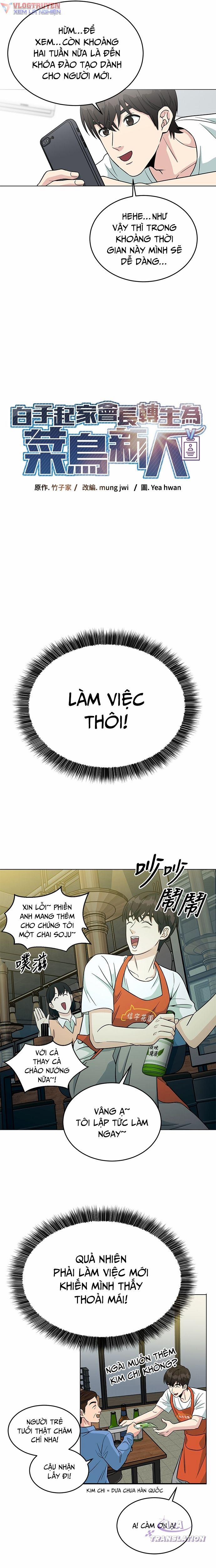 Hồi Quy Trở Thành Nhân Viên Mới 2 trang 11