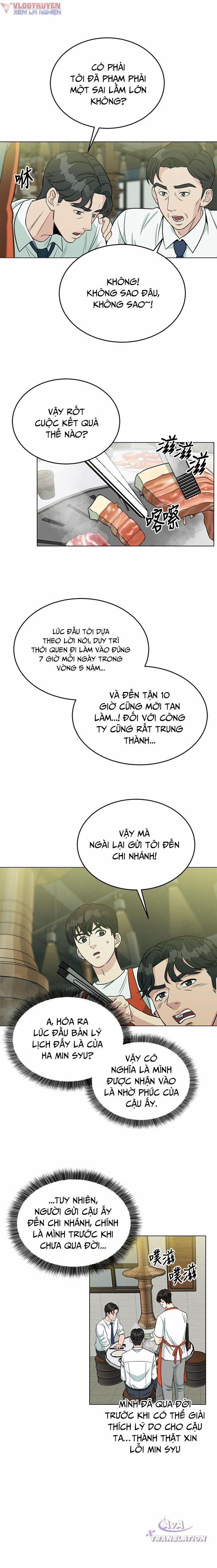 Hồi Quy Trở Thành Nhân Viên Mới 2 trang 13