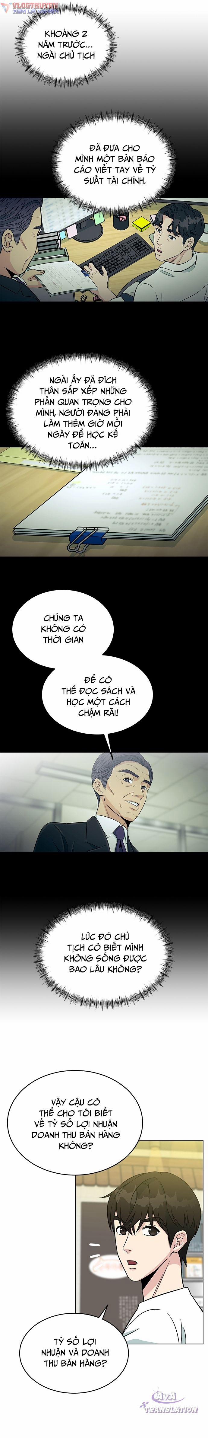 Hồi Quy Trở Thành Nhân Viên Mới 2 trang 20
