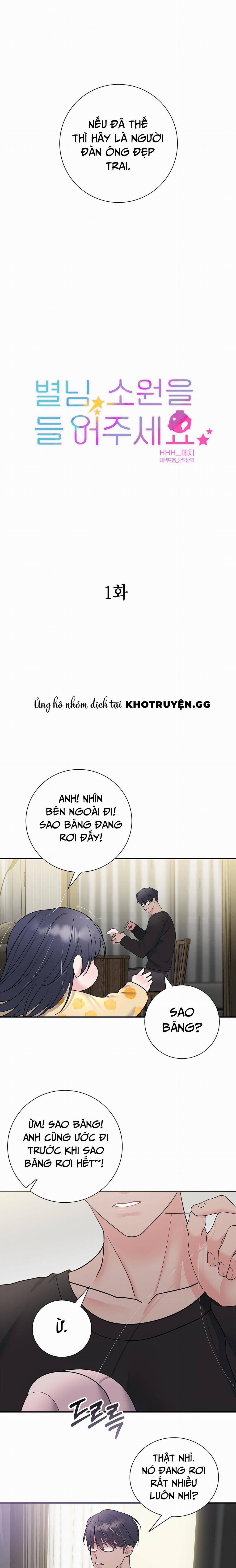 Hỡi Sao, Xin Hãy Lắng Nghe Nguyện Vọng Của Con 1 trang 7