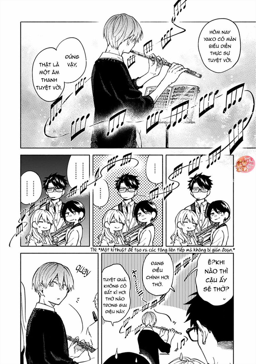 Hơi Thở Nồng Nhiệt 1 trang 12