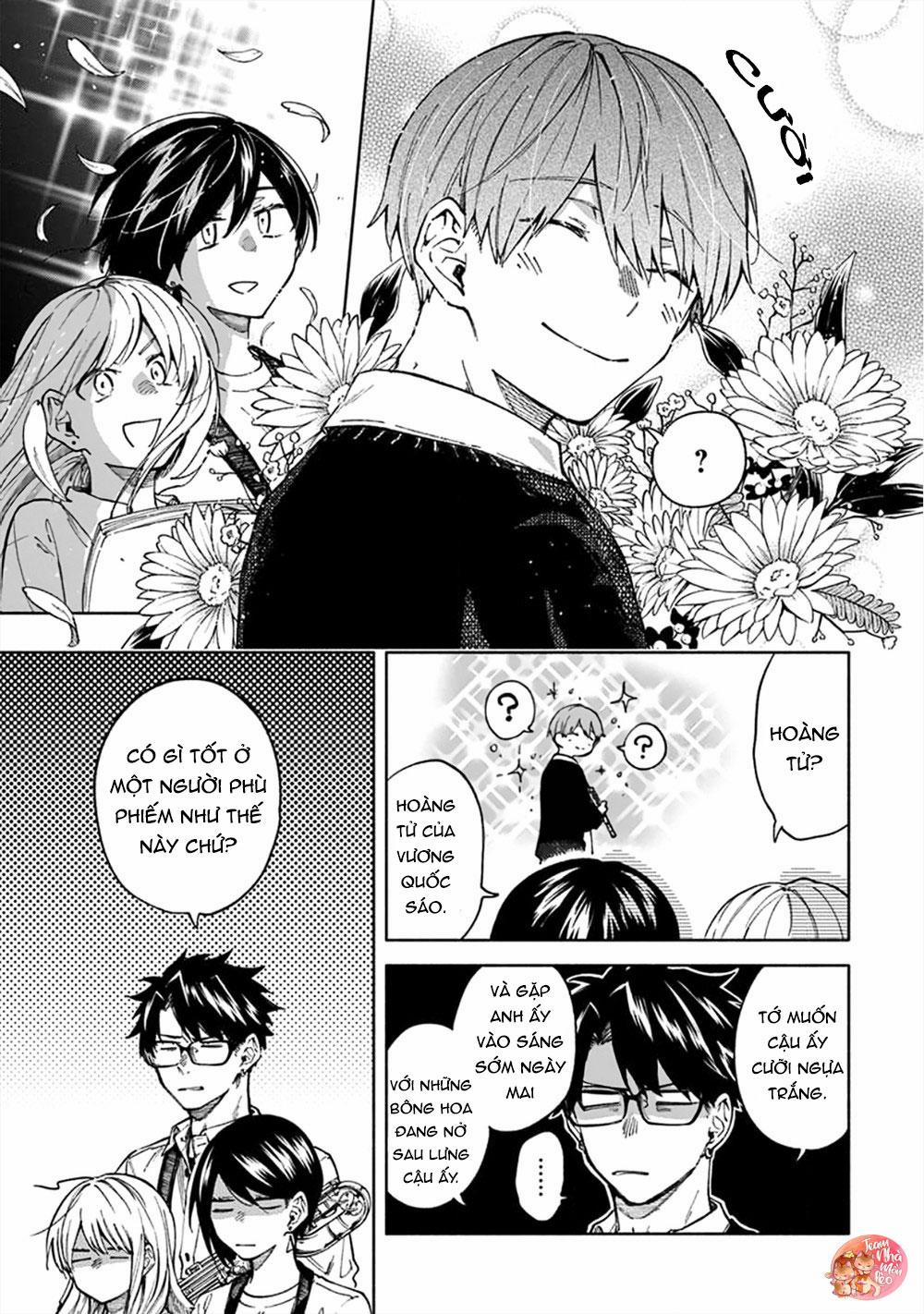 Hơi Thở Nồng Nhiệt 1 trang 13