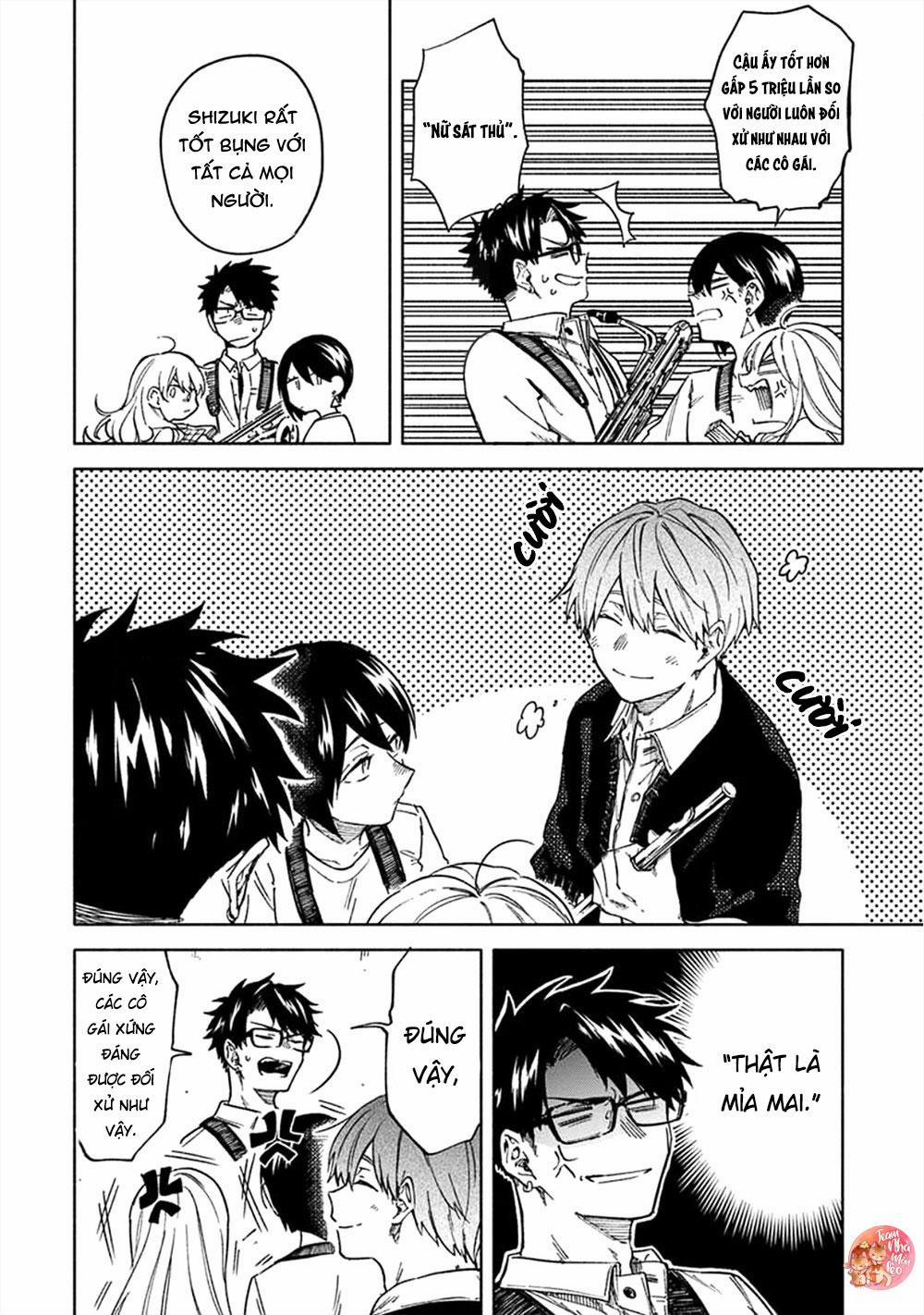 Hơi Thở Nồng Nhiệt 1 trang 14