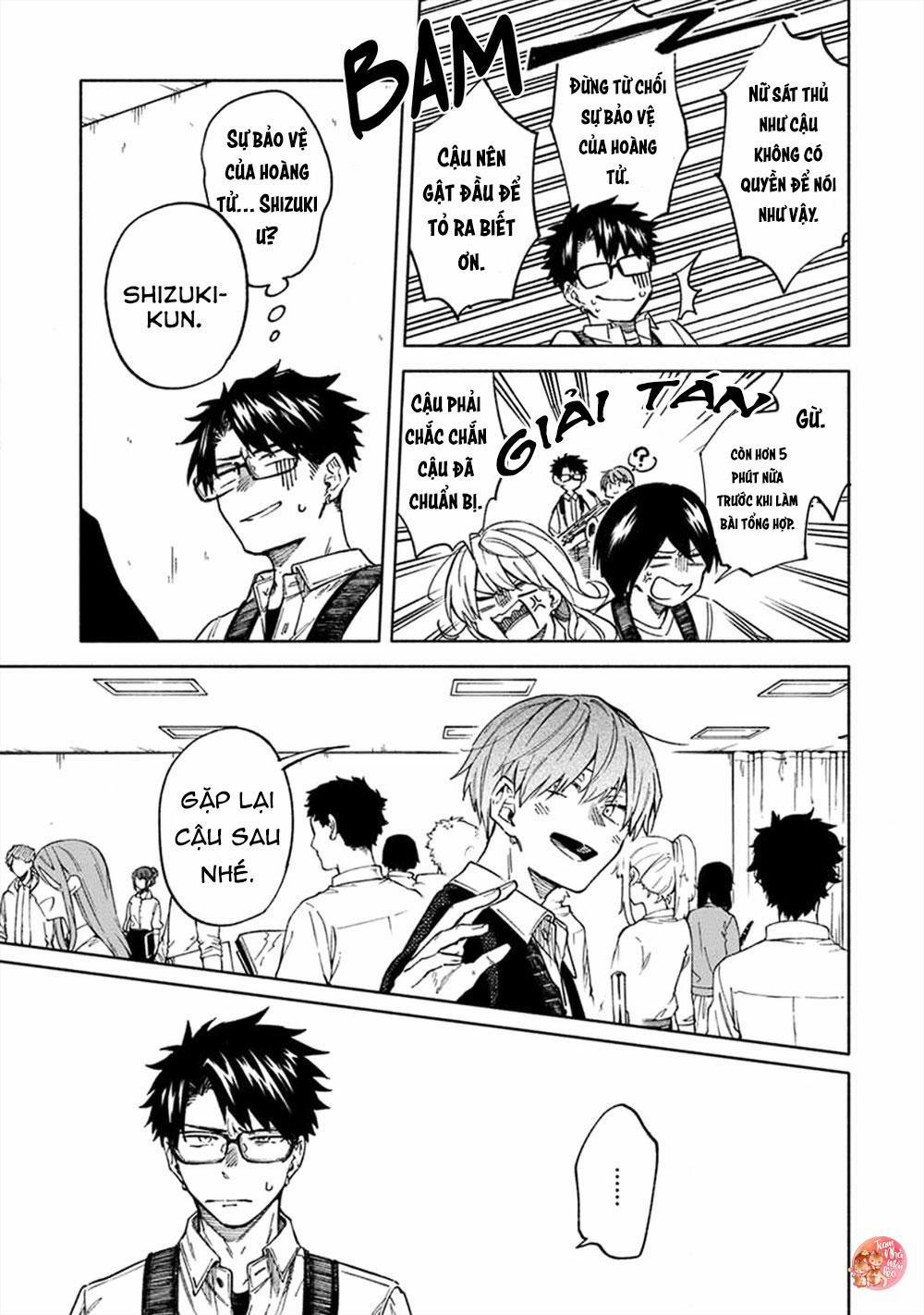 Hơi Thở Nồng Nhiệt 1 trang 15