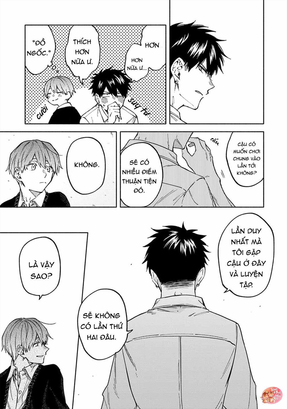 Hơi Thở Nồng Nhiệt 1 trang 19