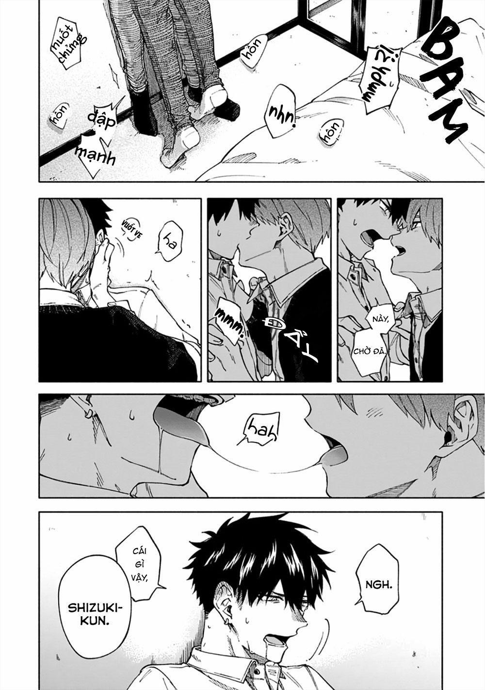 Hơi Thở Nồng Nhiệt 1 trang 22