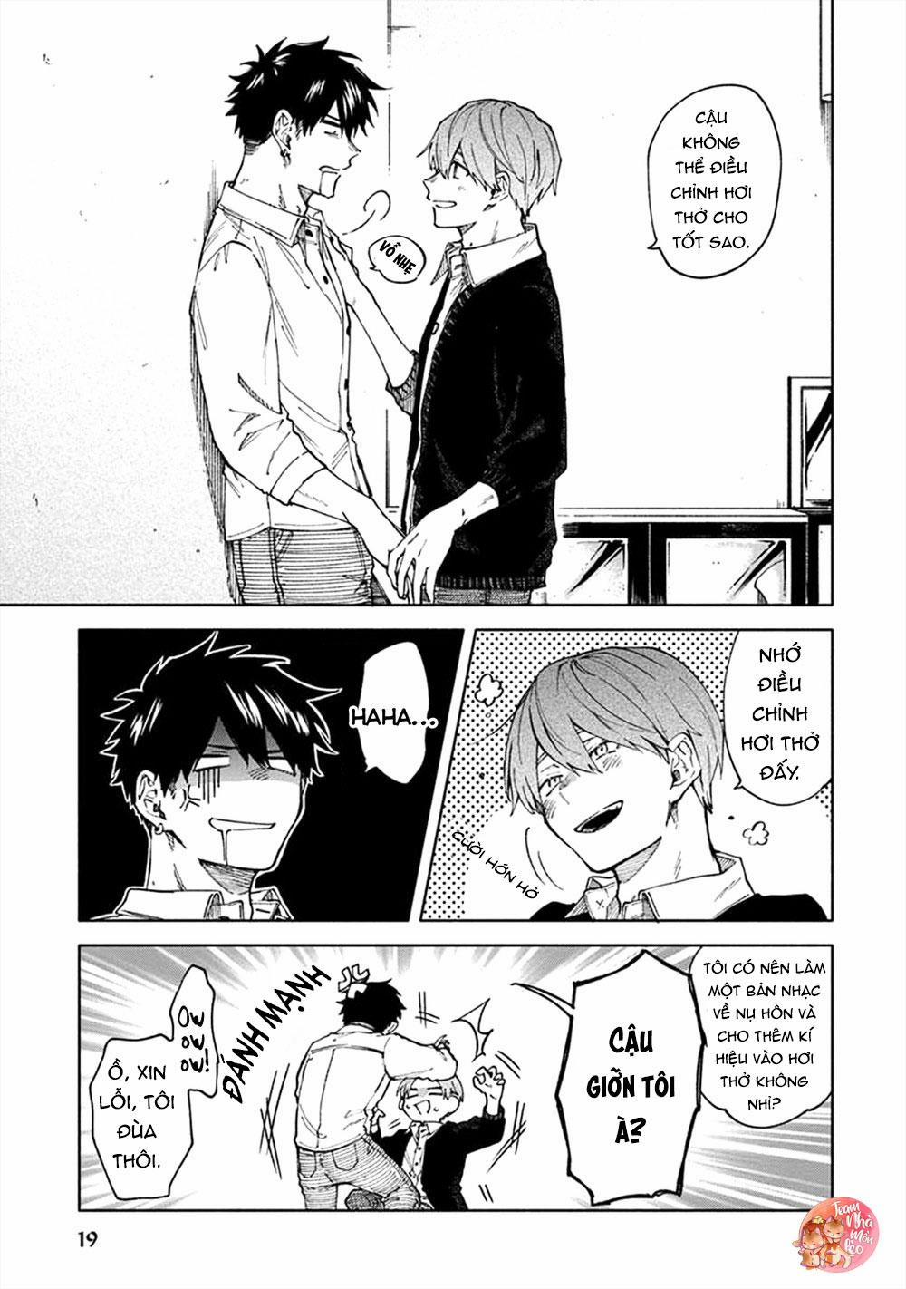 Hơi Thở Nồng Nhiệt 1 trang 23