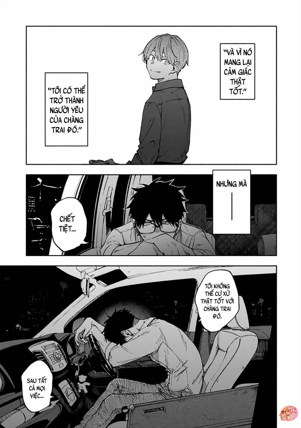 Hơi Thở Nồng Nhiệt 1 trang 25