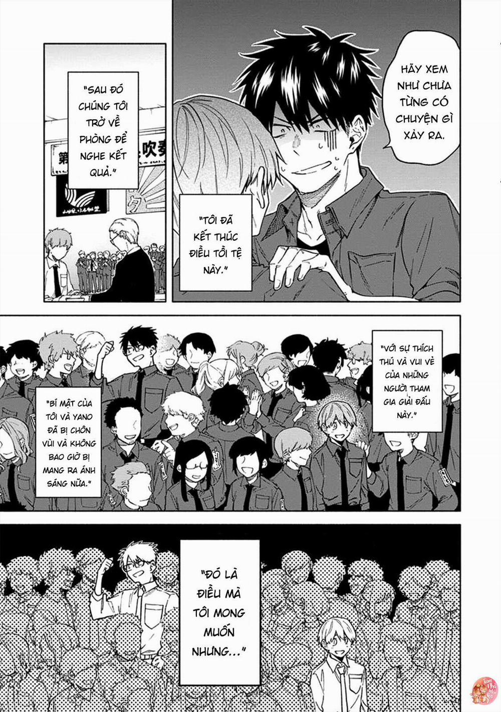 Hơi Thở Nồng Nhiệt 2 trang 8