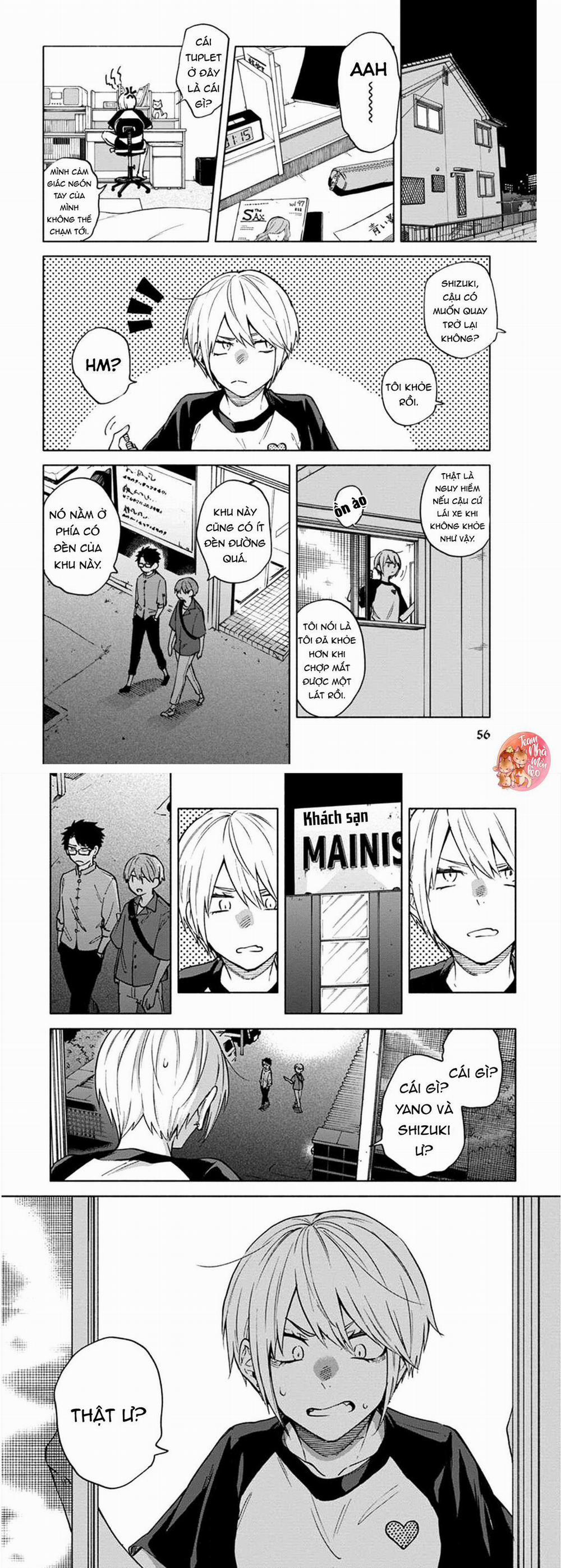 Hơi Thở Nồng Nhiệt 3 trang 10