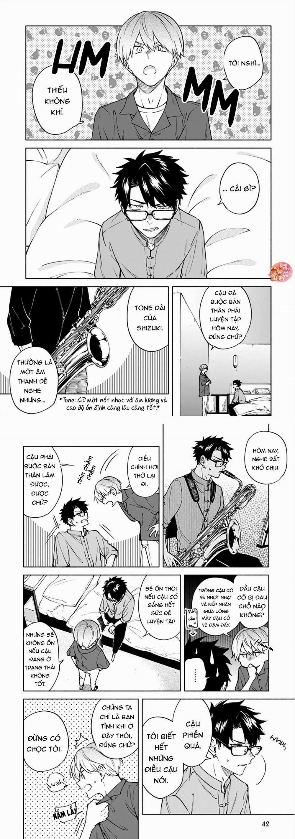 Hơi Thở Nồng Nhiệt 3 trang 2