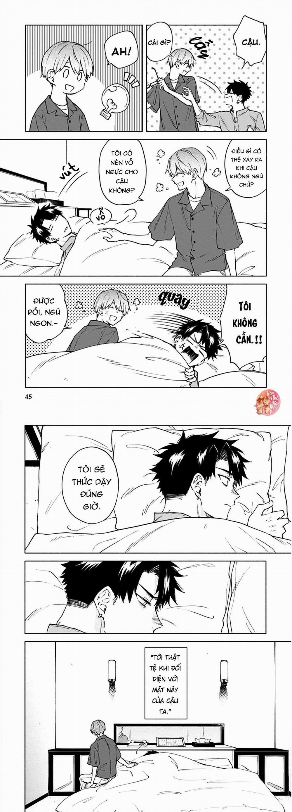 Hơi Thở Nồng Nhiệt 3 trang 4