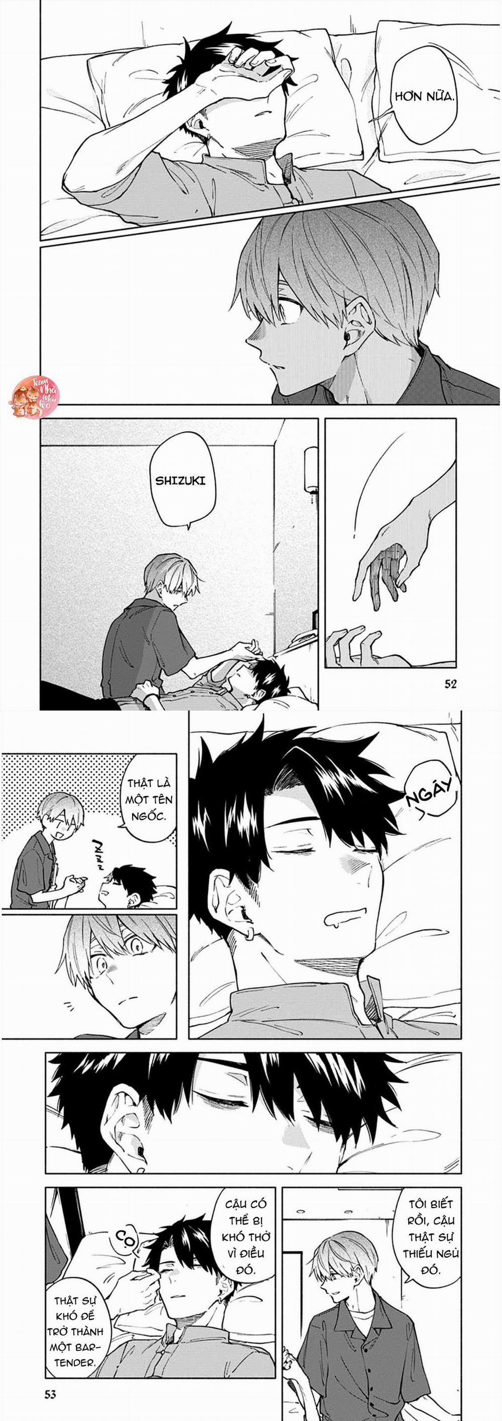 Hơi Thở Nồng Nhiệt 3 trang 8