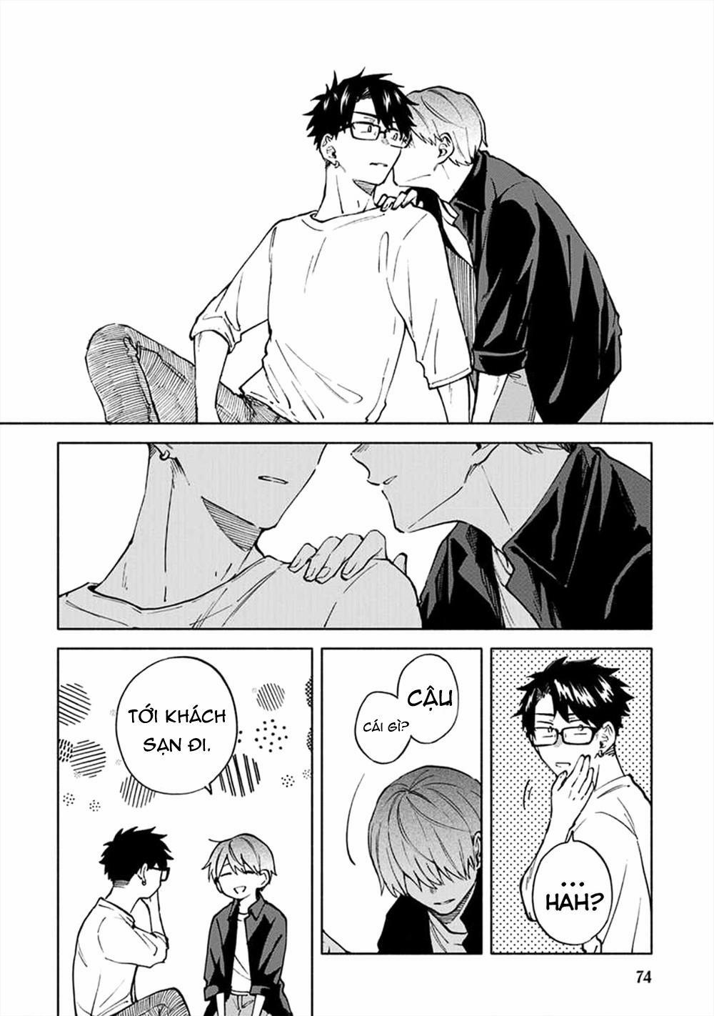 Hơi Thở Nồng Nhiệt 4 trang 18