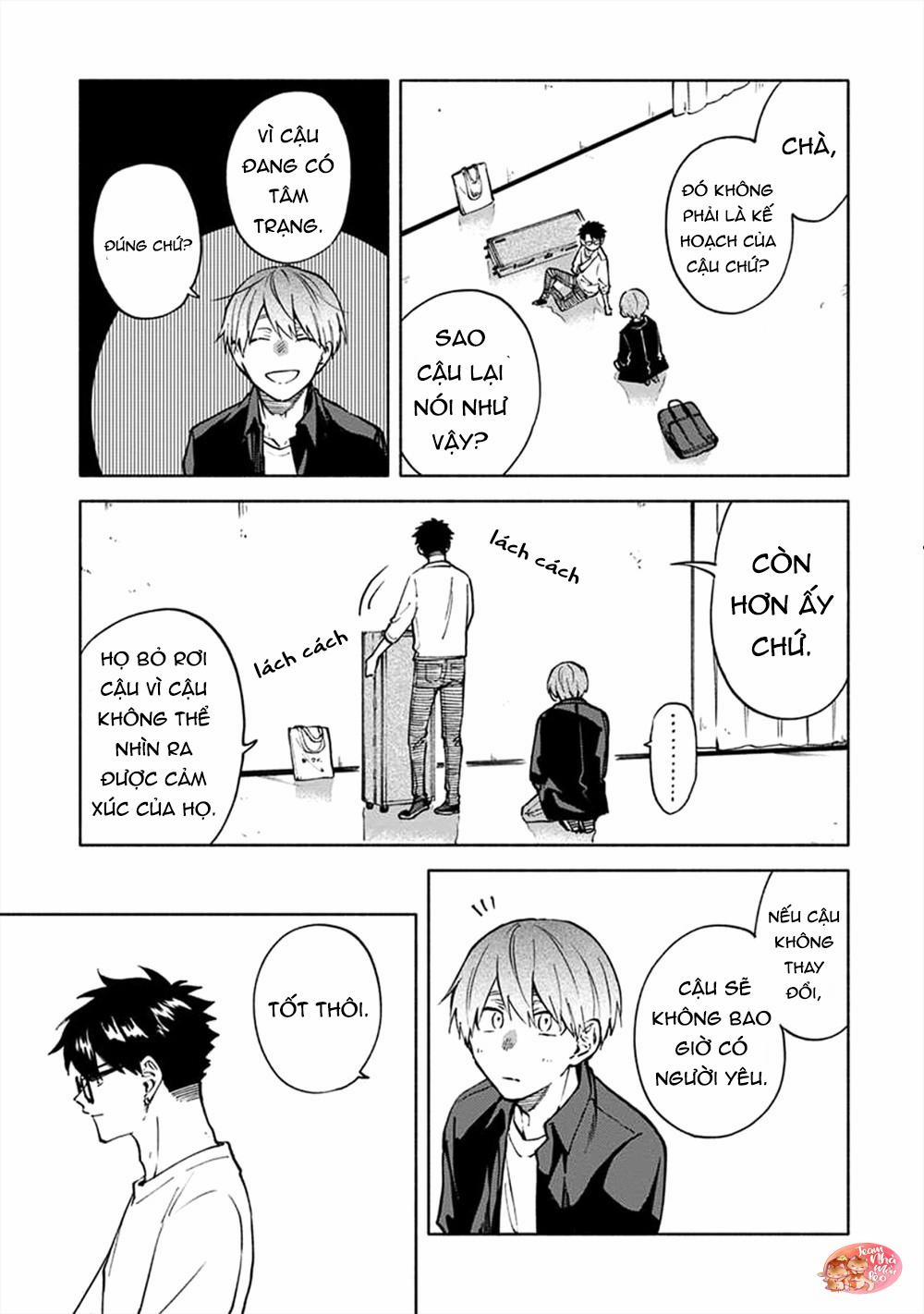 Hơi Thở Nồng Nhiệt 4 trang 19