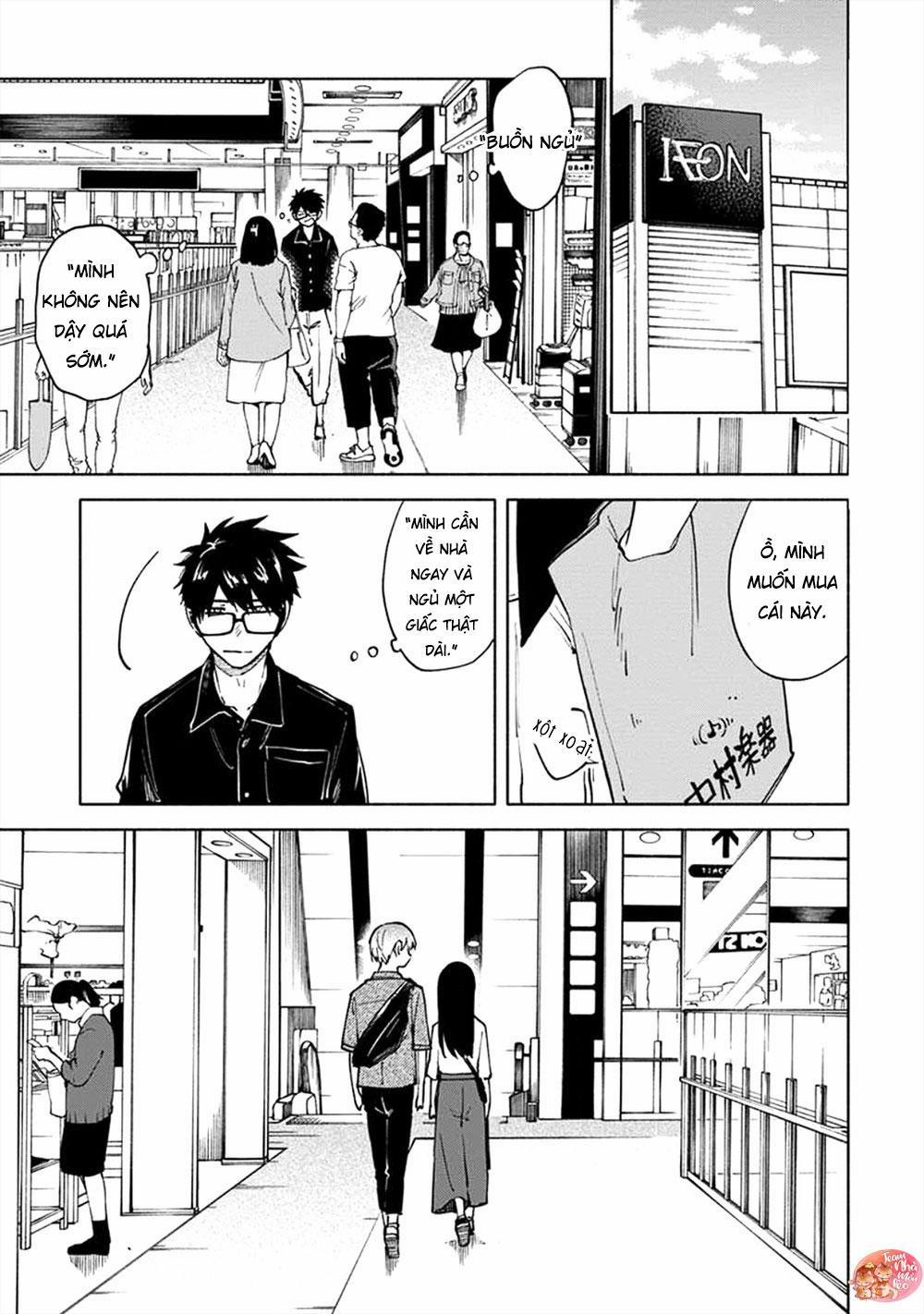 Hơi Thở Nồng Nhiệt 4 trang 21