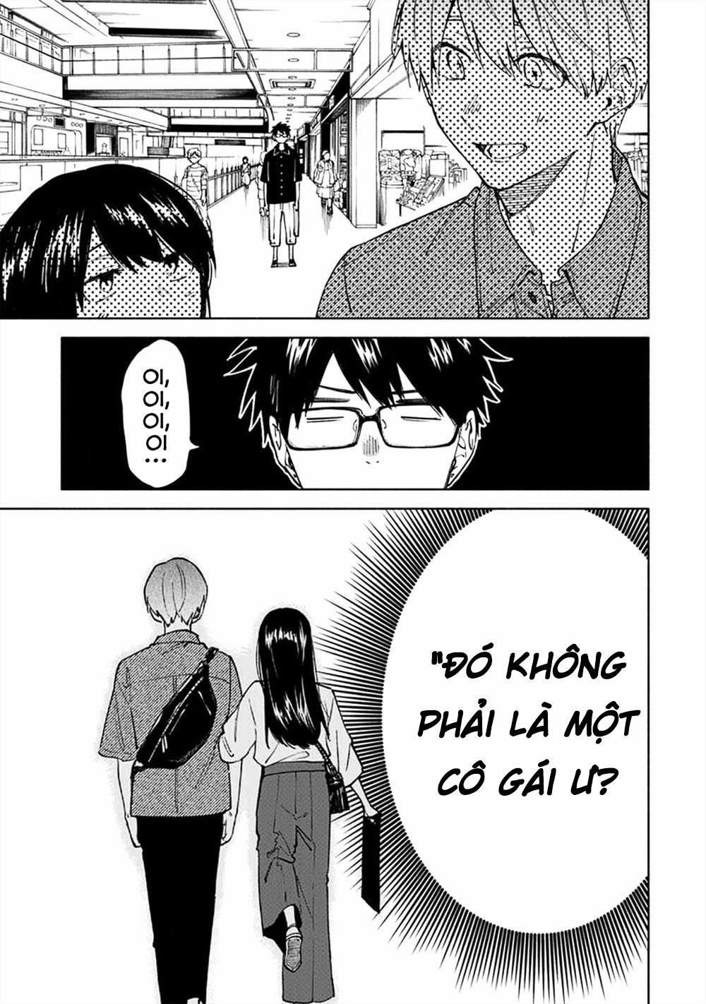 Hơi Thở Nồng Nhiệt 4 trang 23