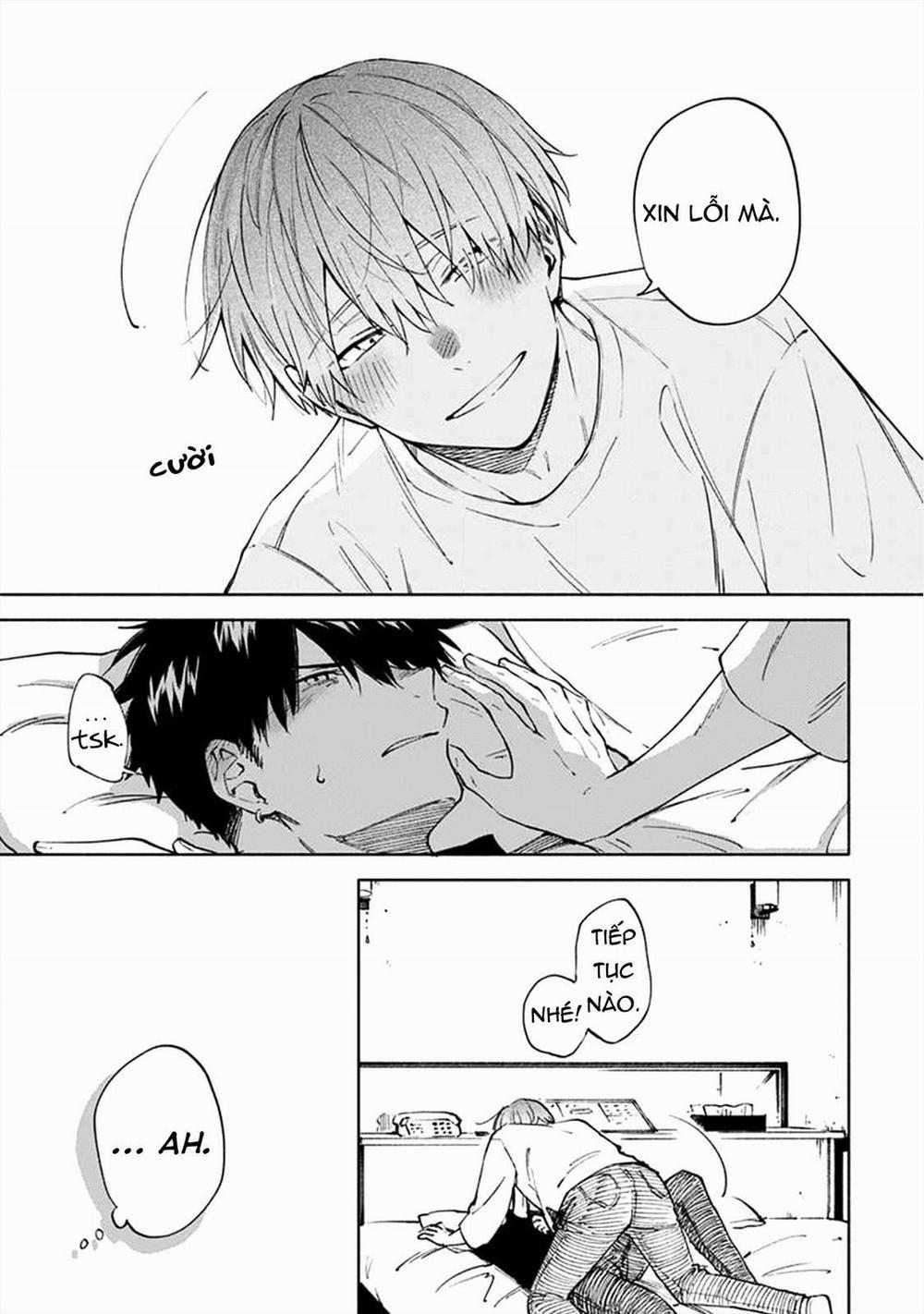 Hơi Thở Nồng Nhiệt 5 trang 16
