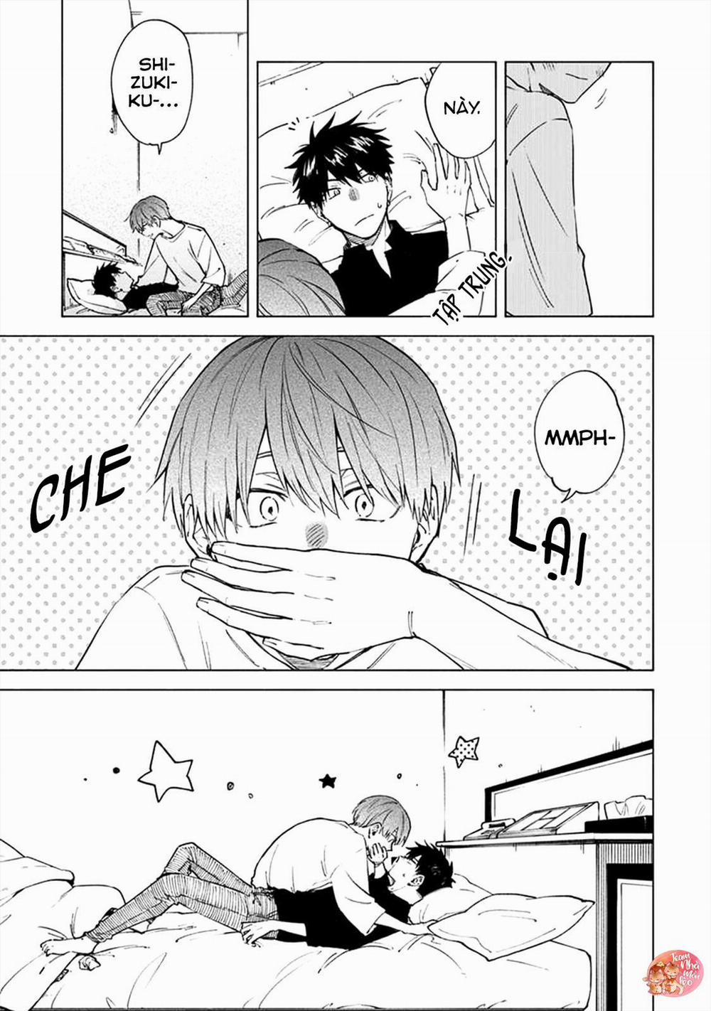 Hơi Thở Nồng Nhiệt 5 trang 18