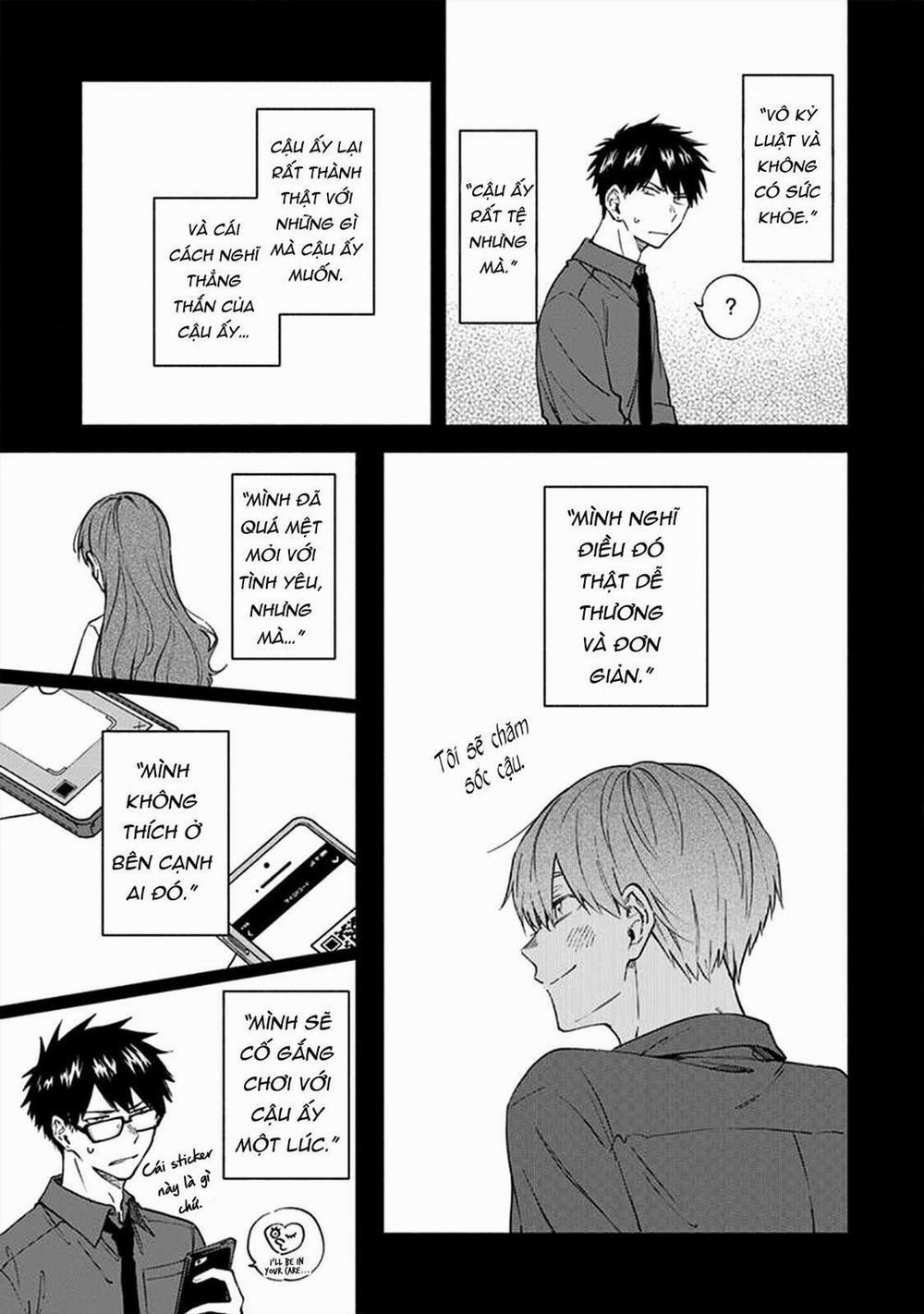 Hơi Thở Nồng Nhiệt 6 trang 14