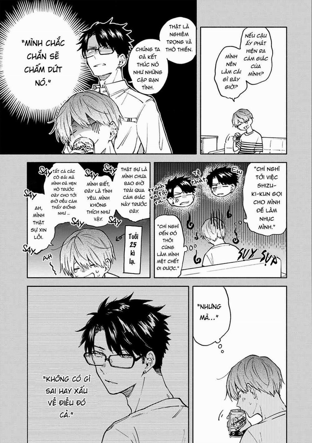 Hơi Thở Nồng Nhiệt 6 trang 16