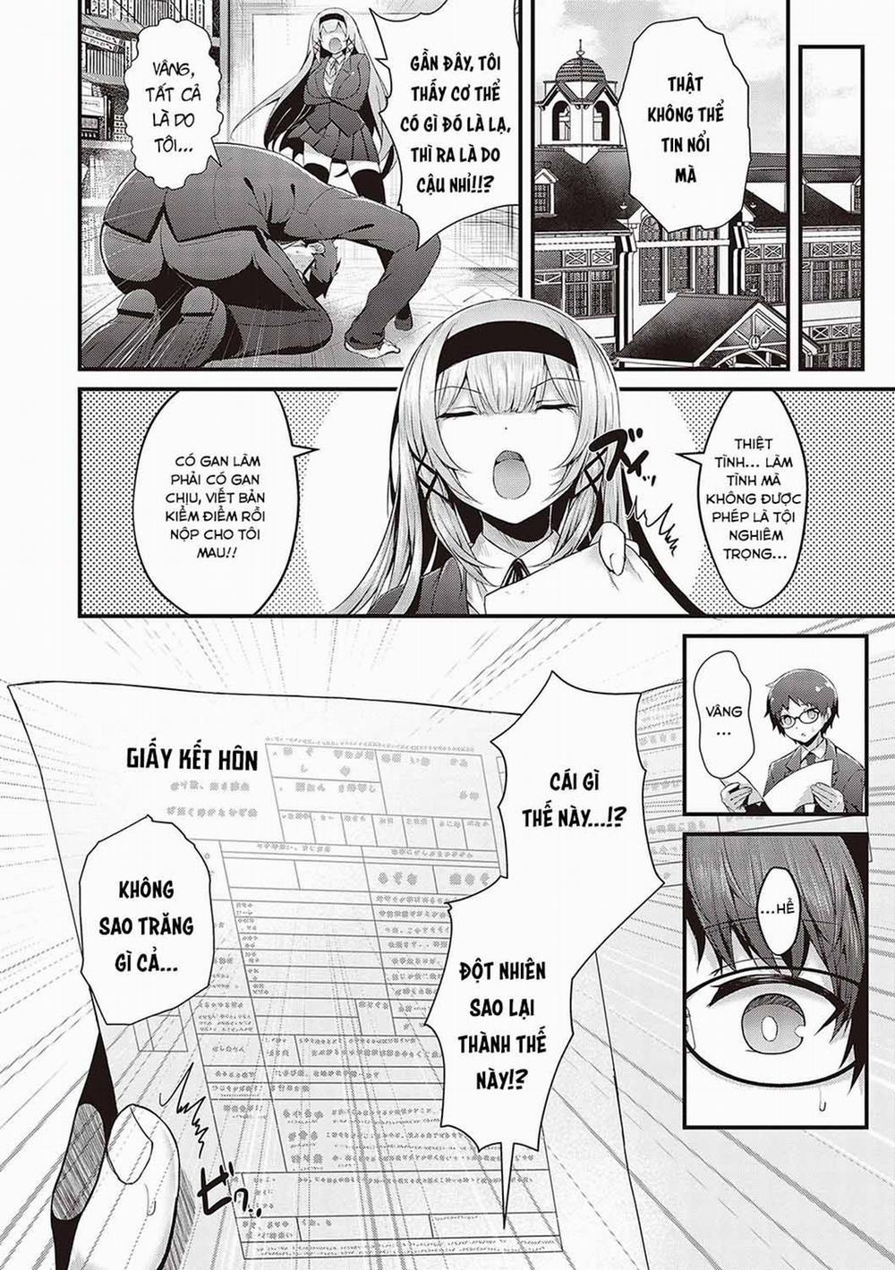 Hội trưởng hớ hênh 1 trang 28