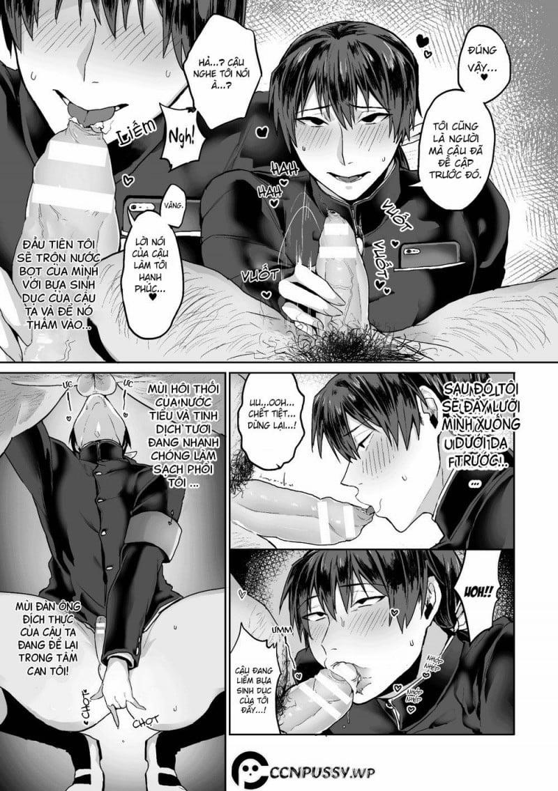 Hội Trưởng Là Một Người Biến Thái!? 1 trang 8