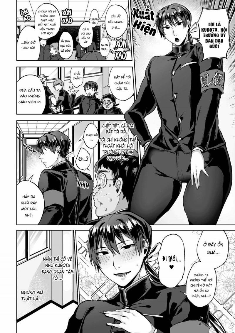 Hội Trưởng Là Một Người Biến Thái!? 2 trang 3