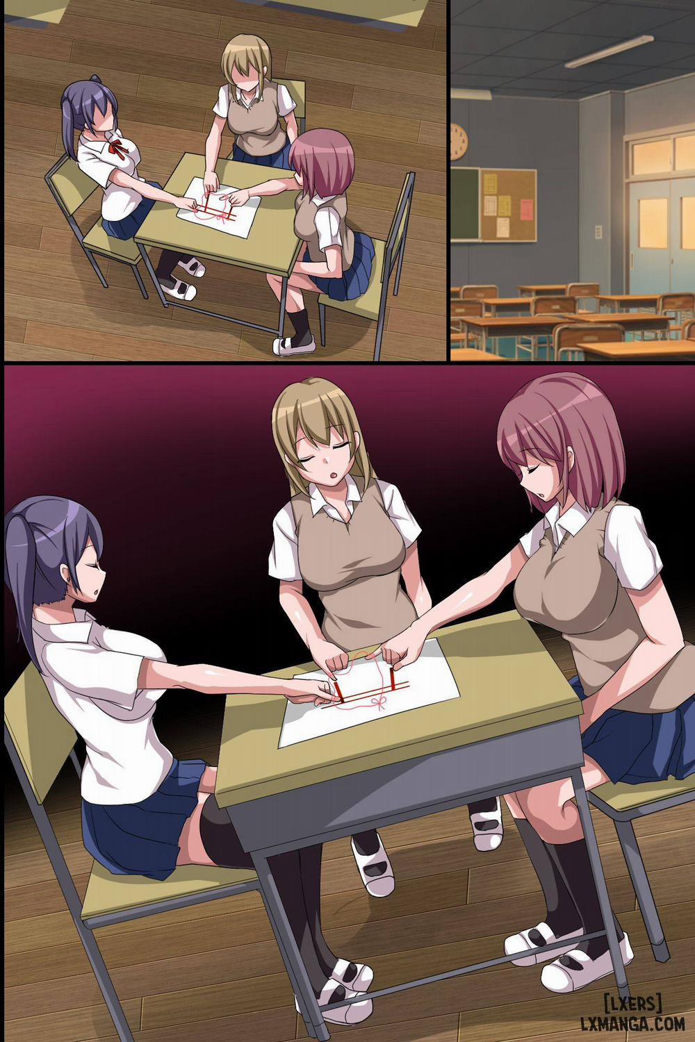 Hokago no Kyoshitsu de Hatsujo Shita Oshieko-tachi to Oneshot trang 3