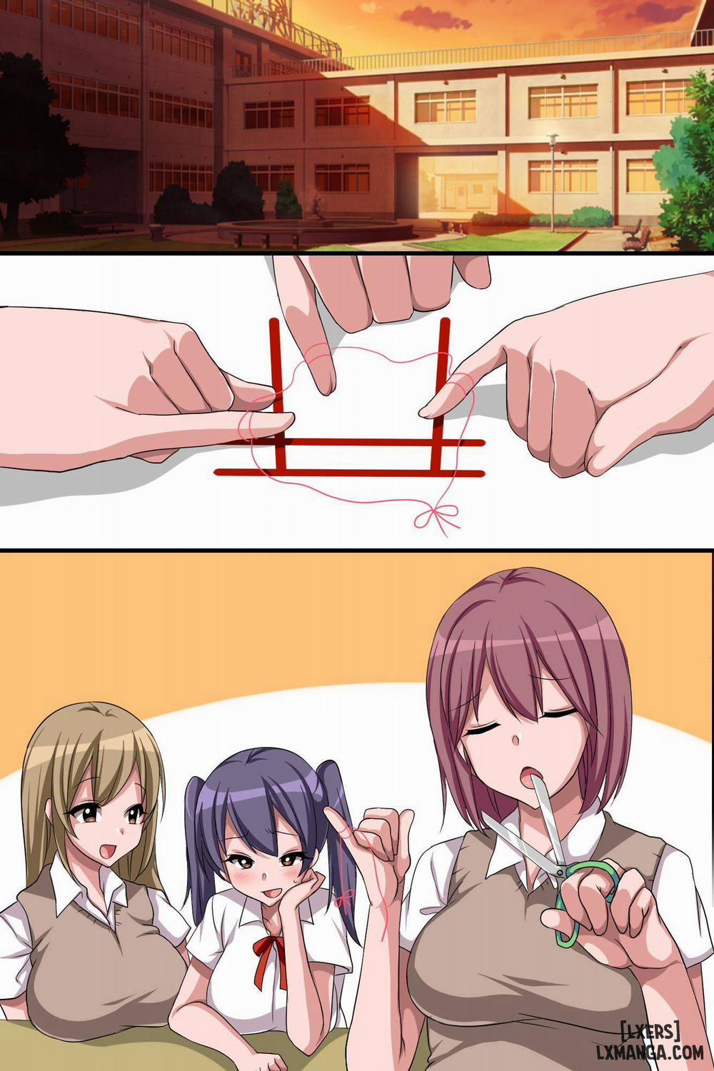 Hokago no Kyoshitsu de Hatsujo Shita Oshieko-tachi to Oneshot trang 4