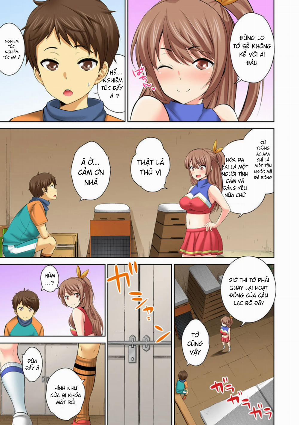 Hōkago Sōko no Han Dashi SEX ～ Mienai Toko Kara Gokubuto Tsukiage 1 1 trang 9