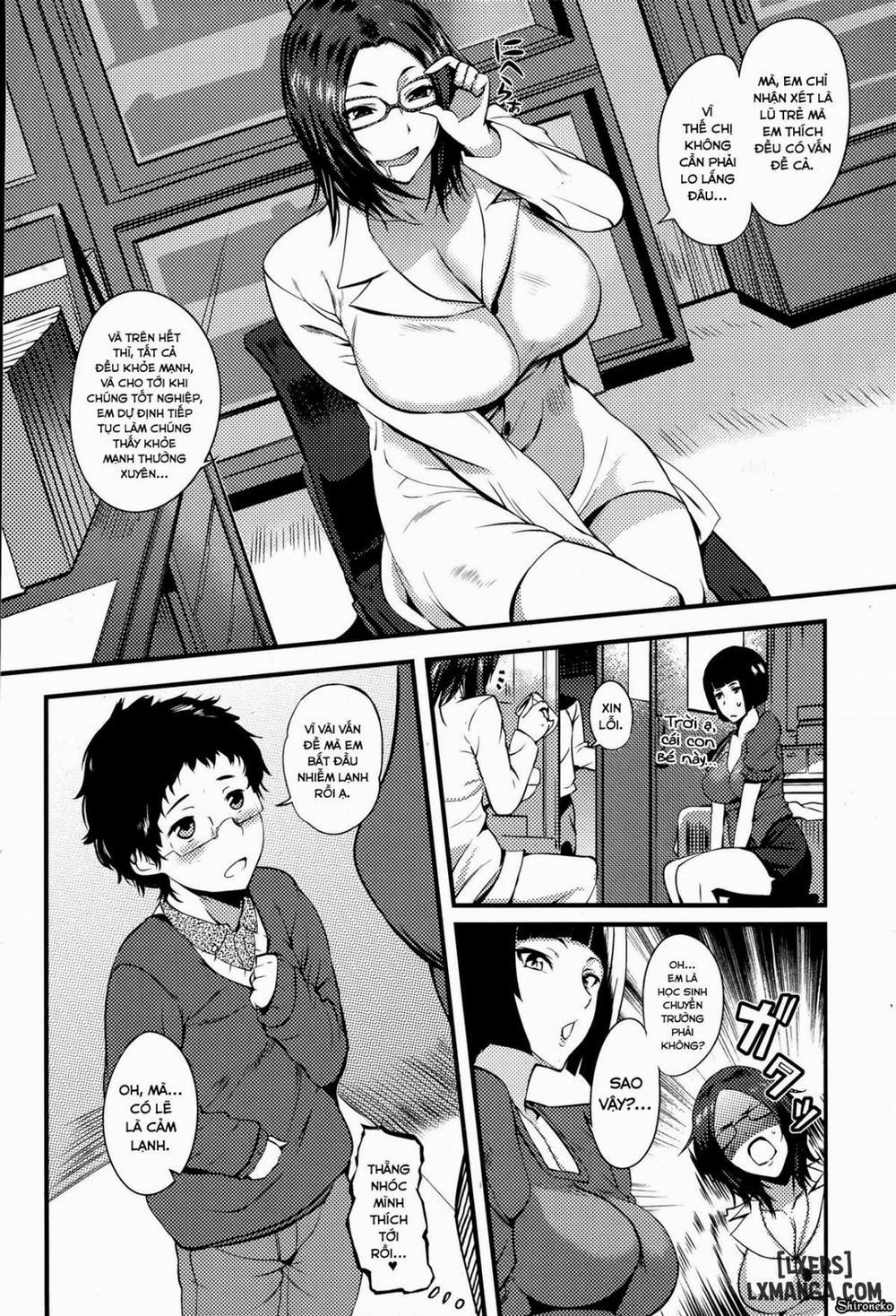 Hoken no Sensei no Shinsatsu Oneshot trang 5